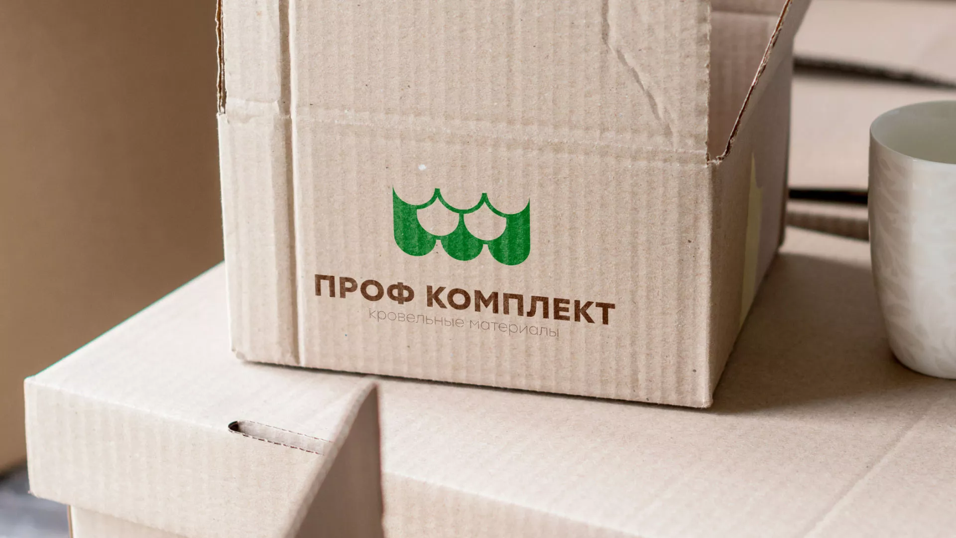 Создание логотипа компании «Проф Комплект» в Нерехте